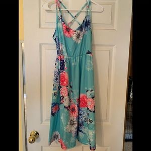 Summer floral dress new with tags